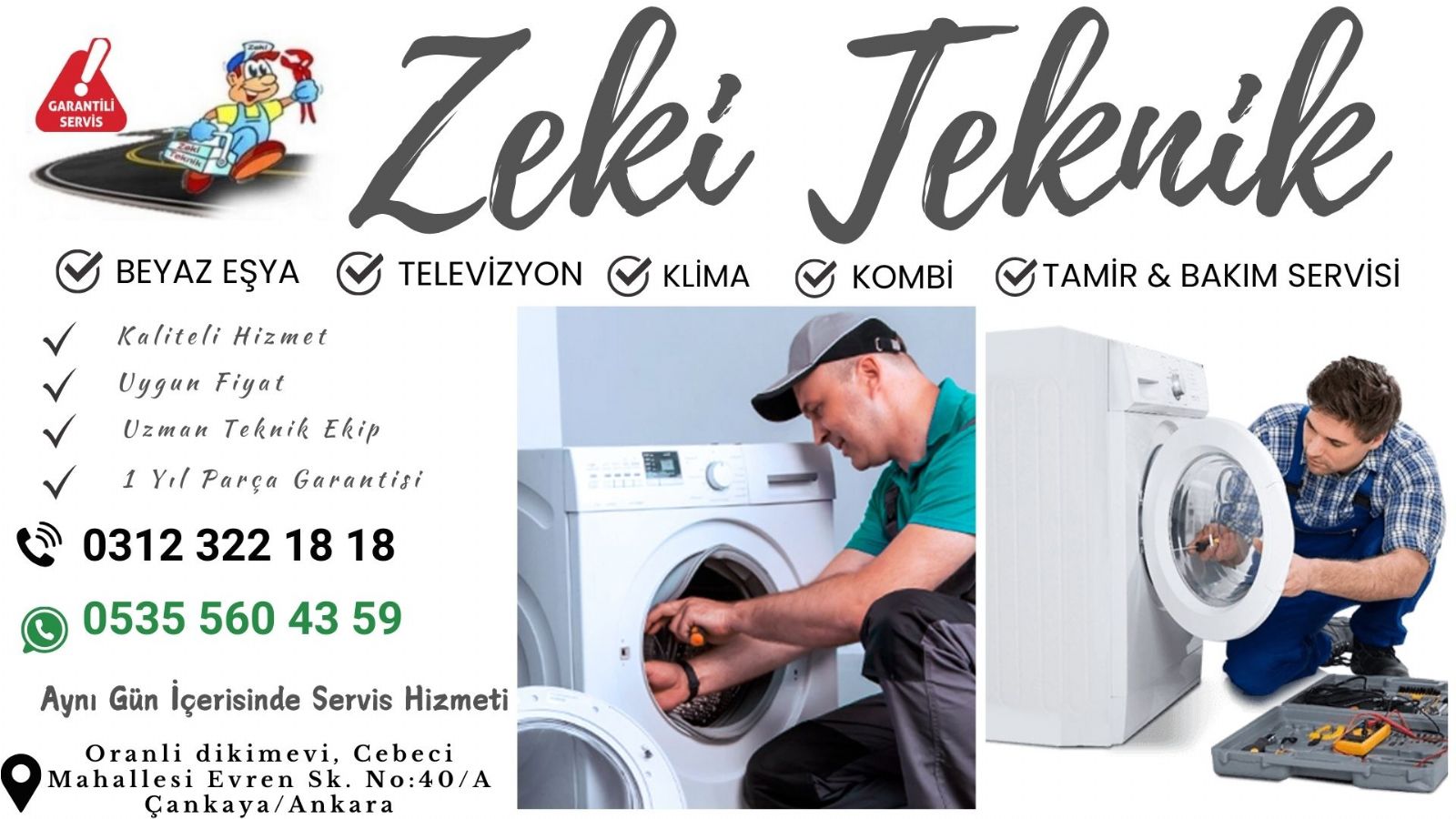 Dikimevi Çamaşır Makinesi Tamircisi
