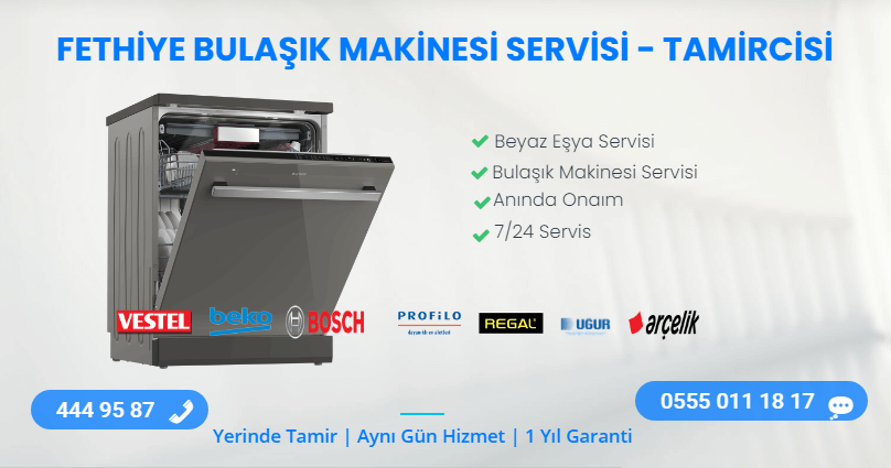 Fethiye Bulaşık Makinesi Tamircisi