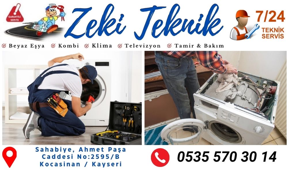 Kayseri Kocasinan Çamaşır Makinesi Tamircisi