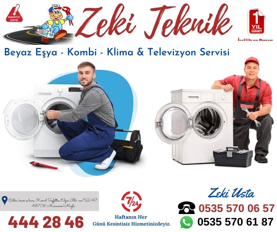 Marmaris Çamaşır Makinesi Tamircisi