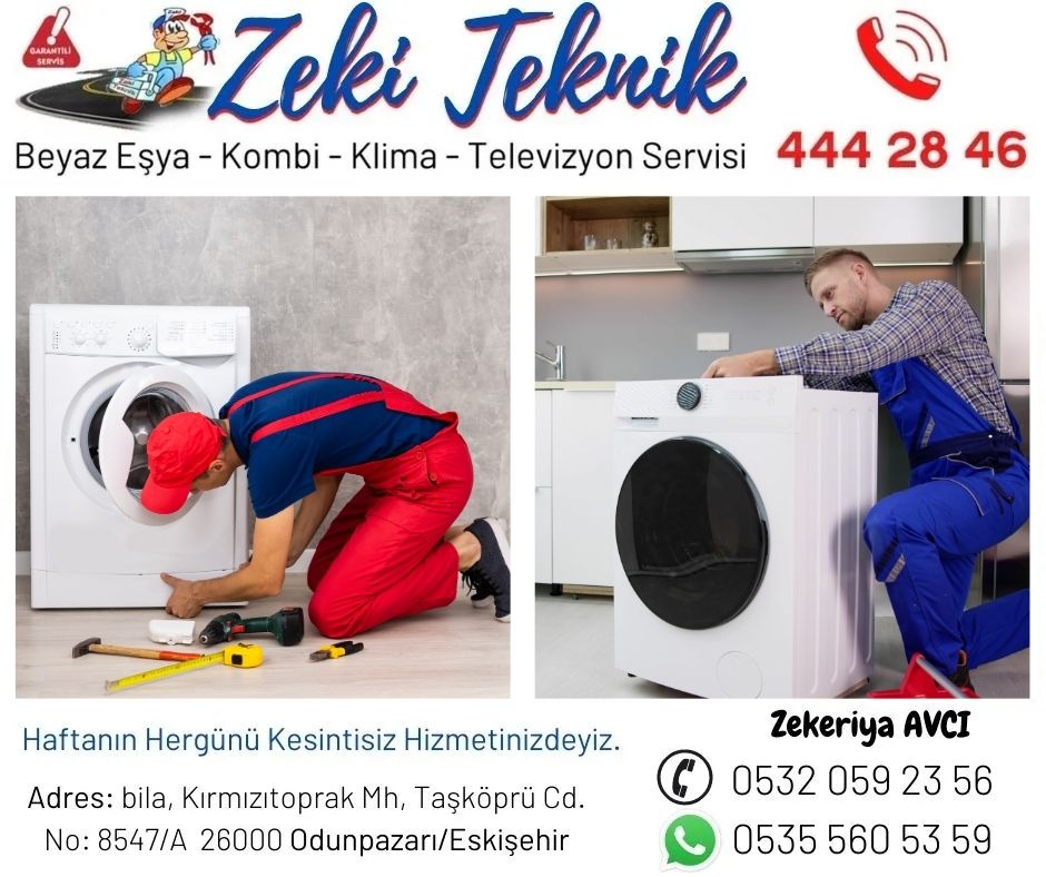 Odunpazarı Çamaşır Makinesi Tamircisi