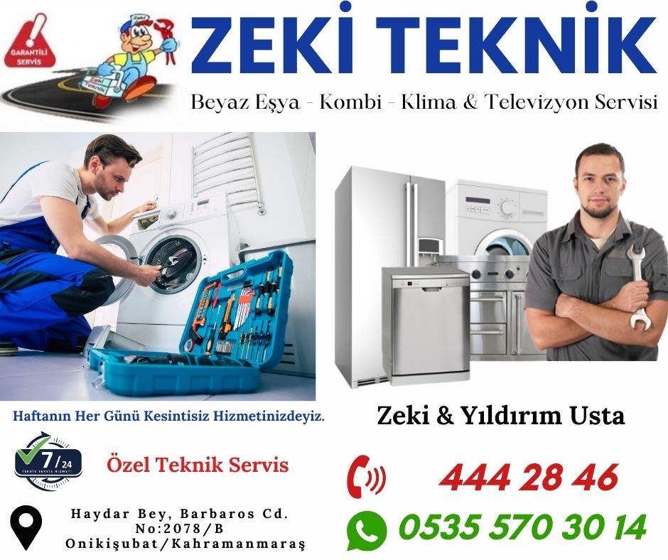 Onikişubat Çamaşır Makinesi Tamircisi