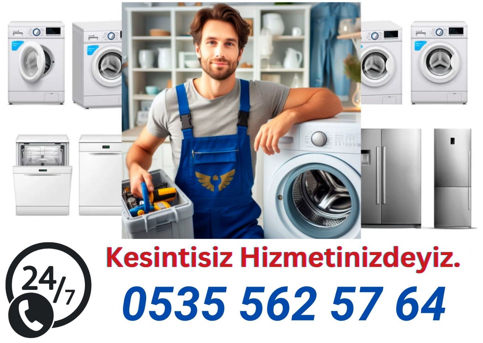 Ortaca Çamaşır Makinesi Tamircisi