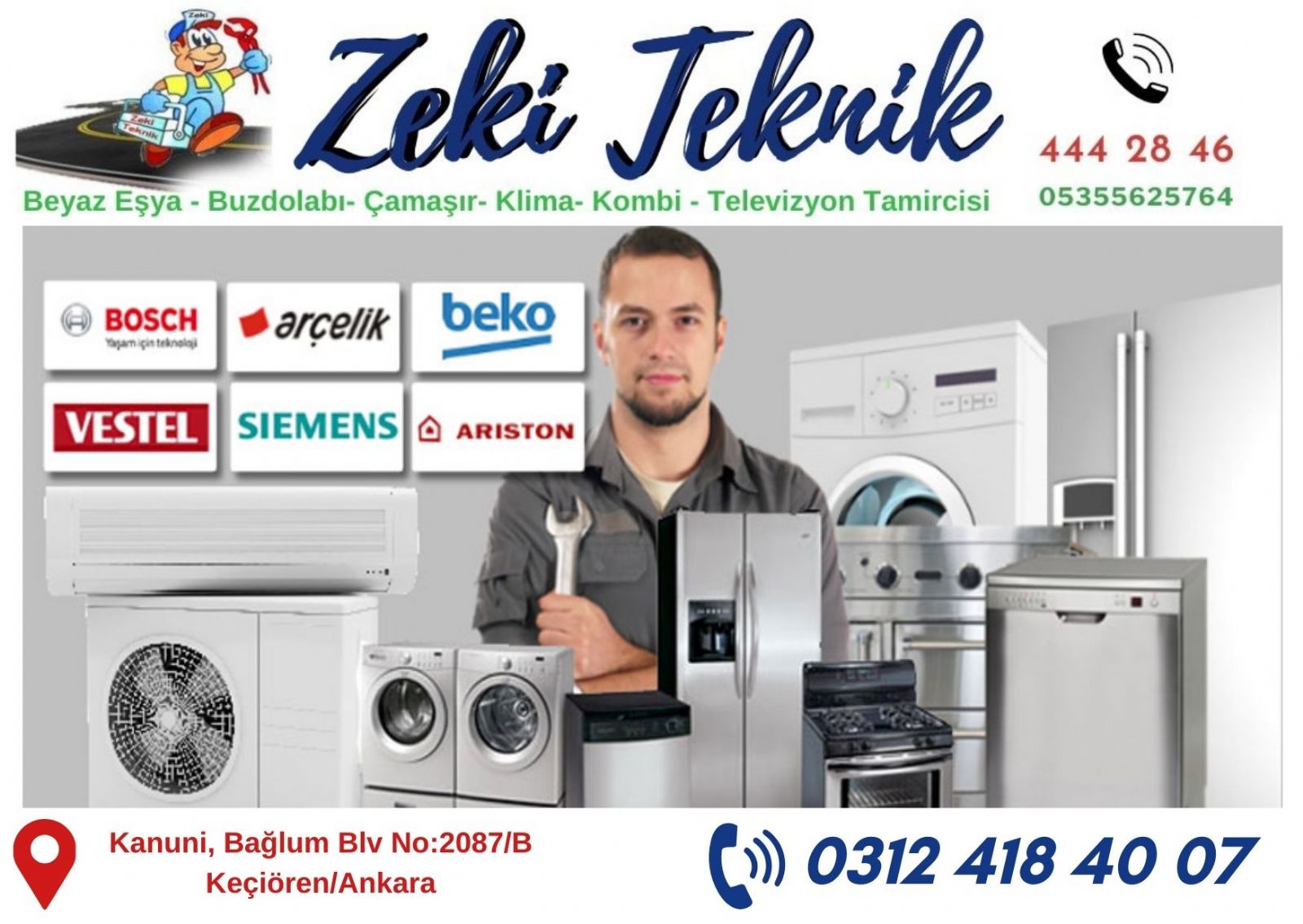 Bağlum Çamaşır Makinesi Tamircisi
