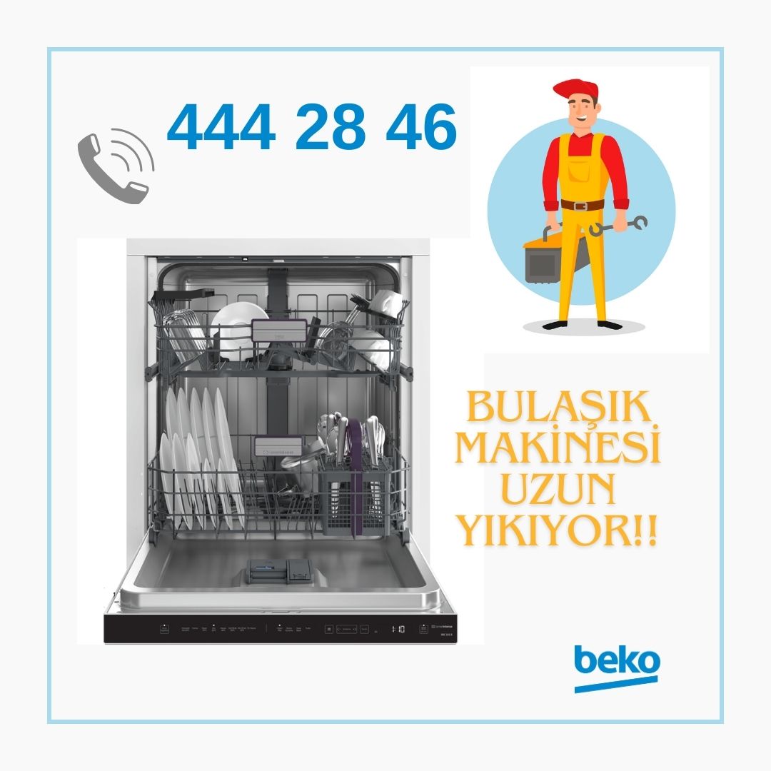 Beko Bulaşık Makinesi Uzun Yıkıyor