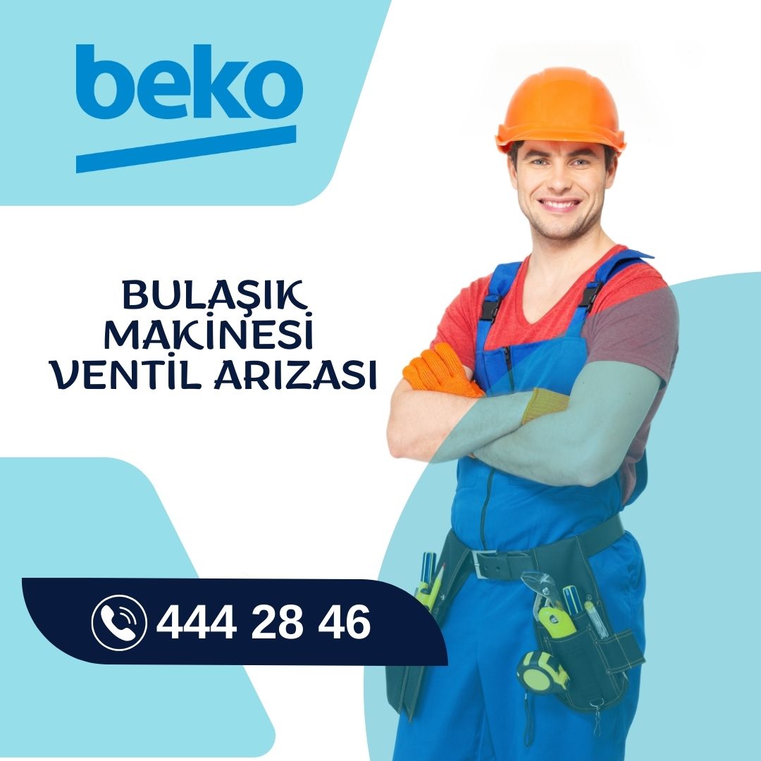 Beko Bulaşık Makinesi Ventil Arızası 