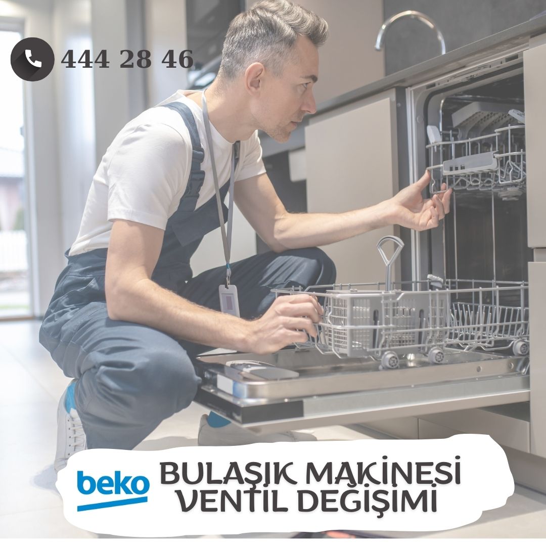 Beko Bulaşık Makinesi Ventil Değişimi