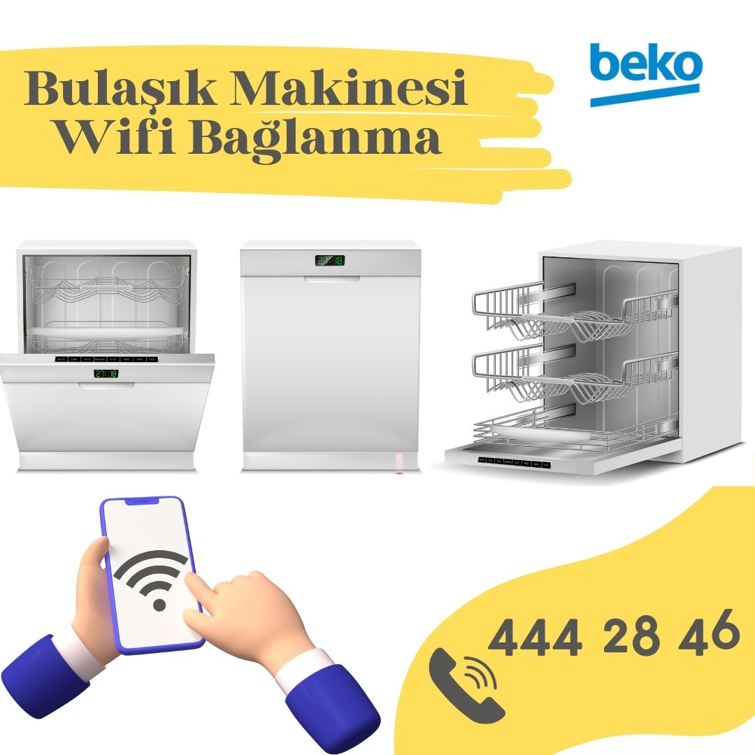 Beko Bulaşık Makinesi Wifi Bağlanma