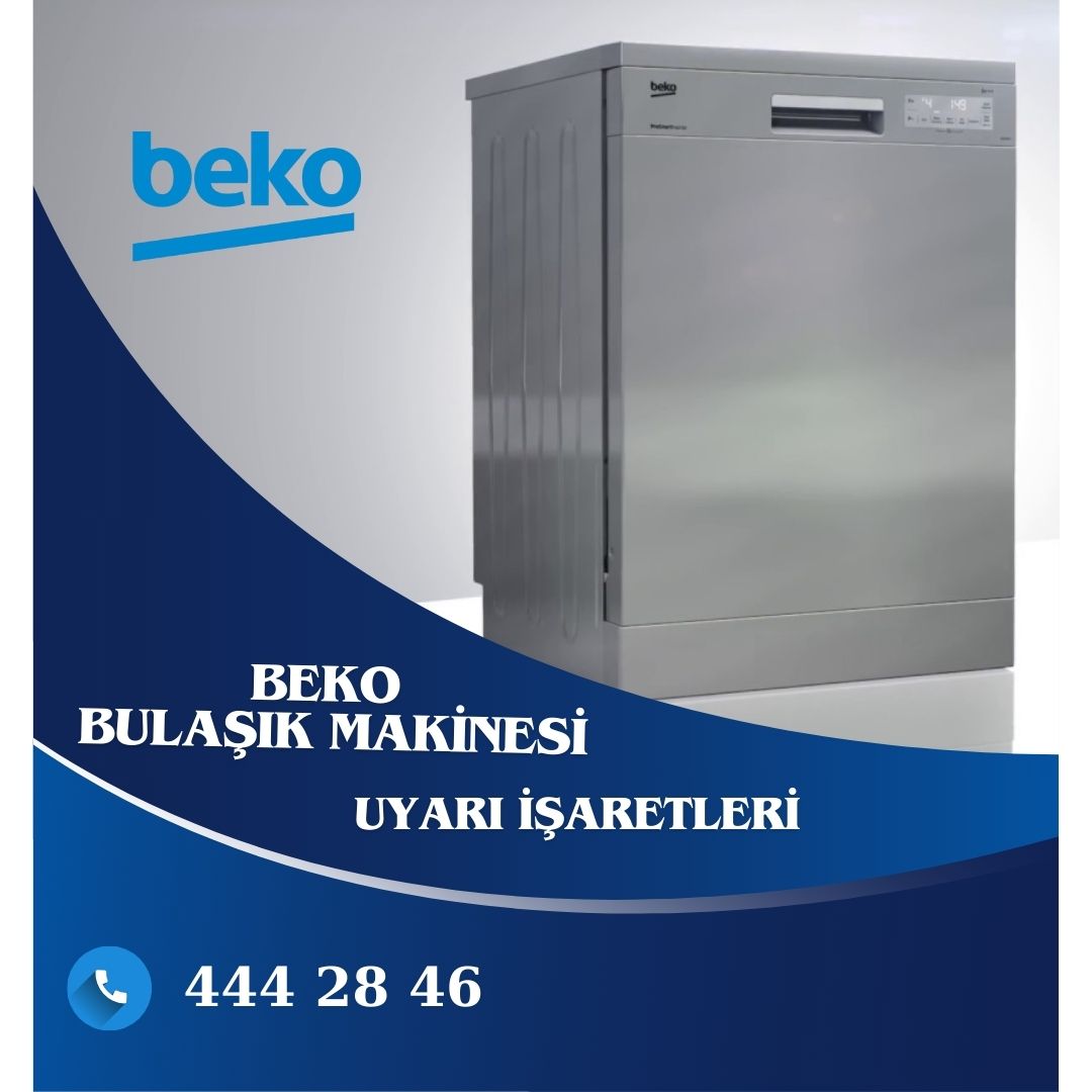 Beko Bulaşık Makinesi Uyarı İşaretleri 