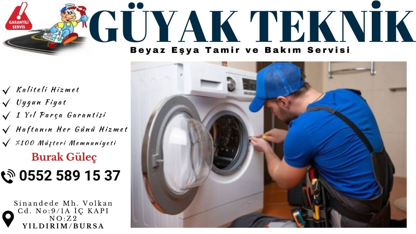 bursa-üçevler-çamaşır-makinesi-tamircisi
