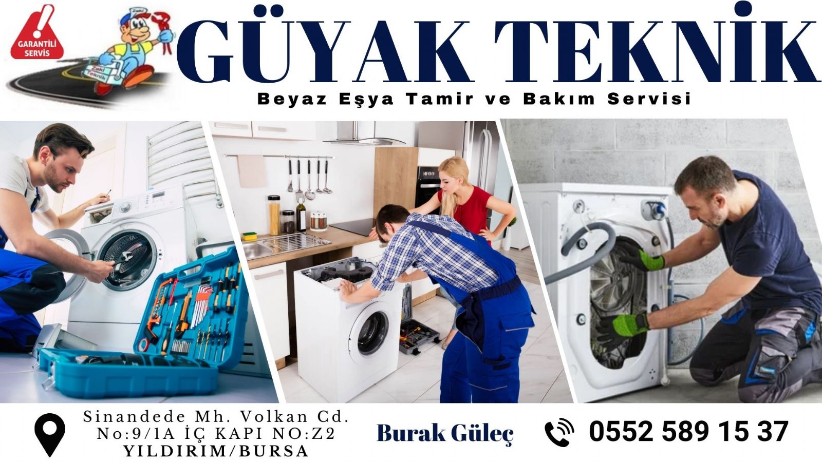 Bursa Beşevler Çamaşır Makinesi Tamircisi