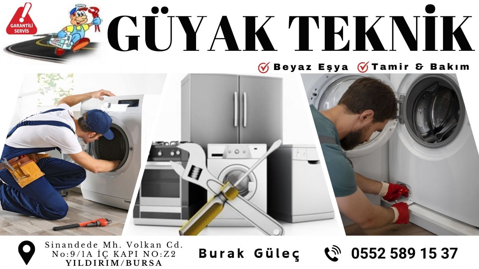Bursa Dumlupınar Çamaşır Makinesi Tamircisi