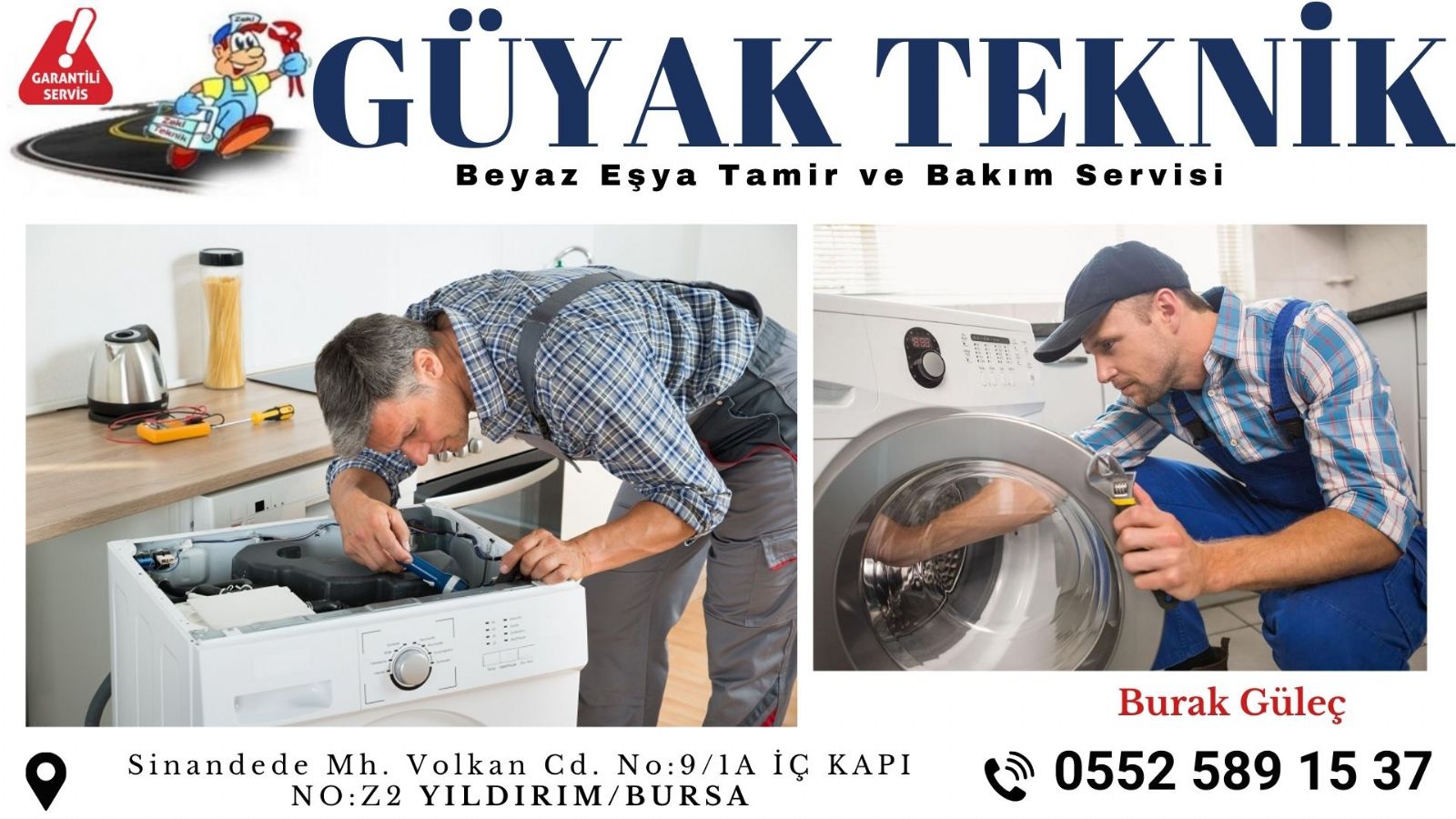 Bursa Fethiye Çamaşır Makinesi Tamircisi