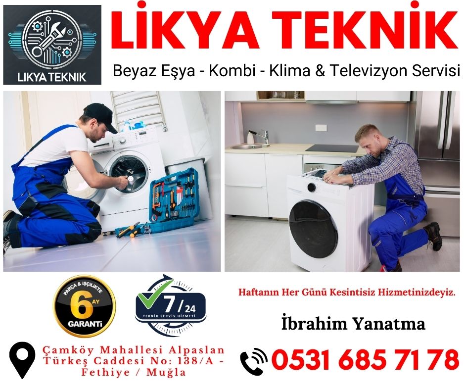 fethiye-camasir-makinesi-tamircisi