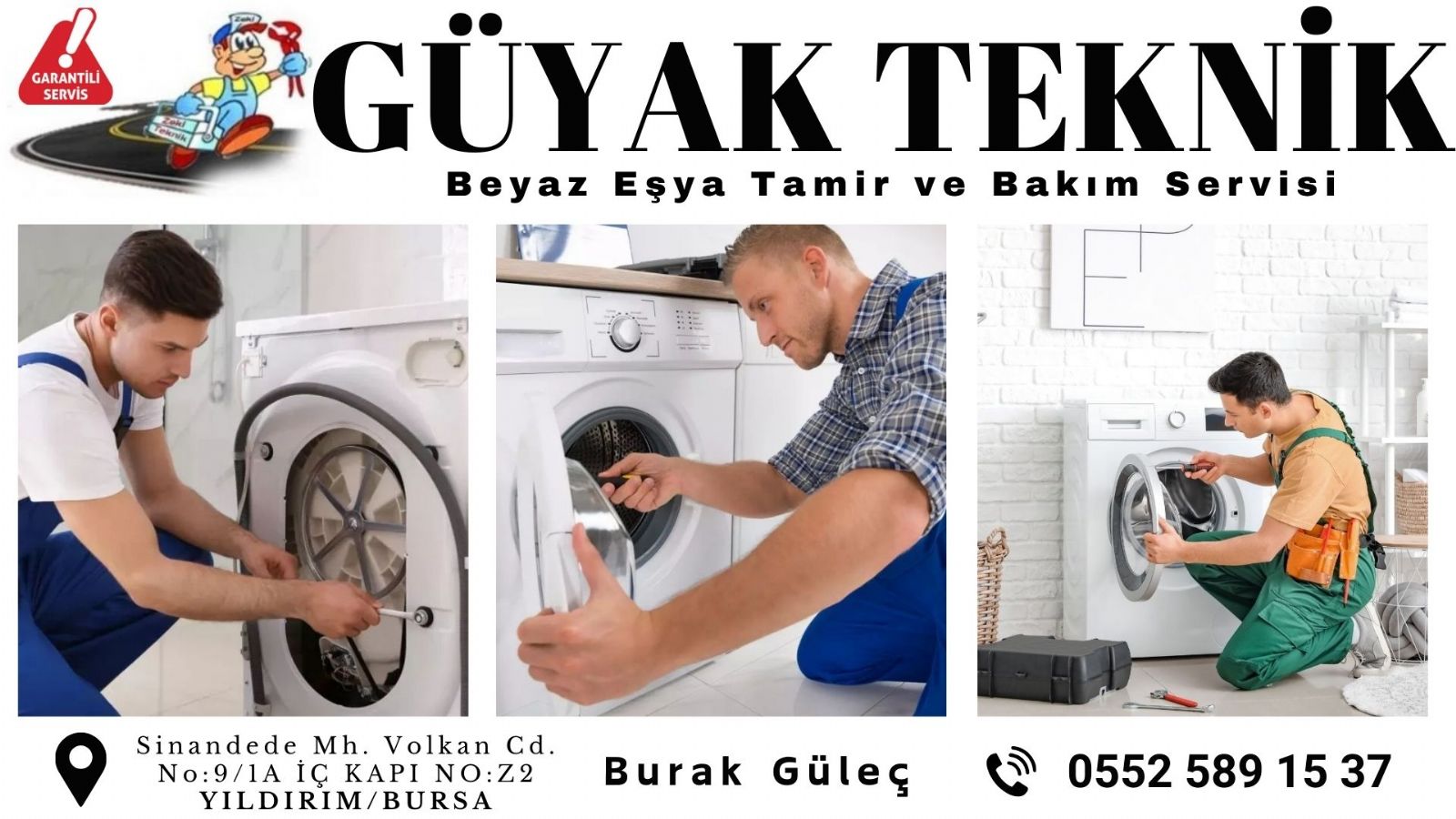 Görükle Çamaşır Makinesi Tamircisi