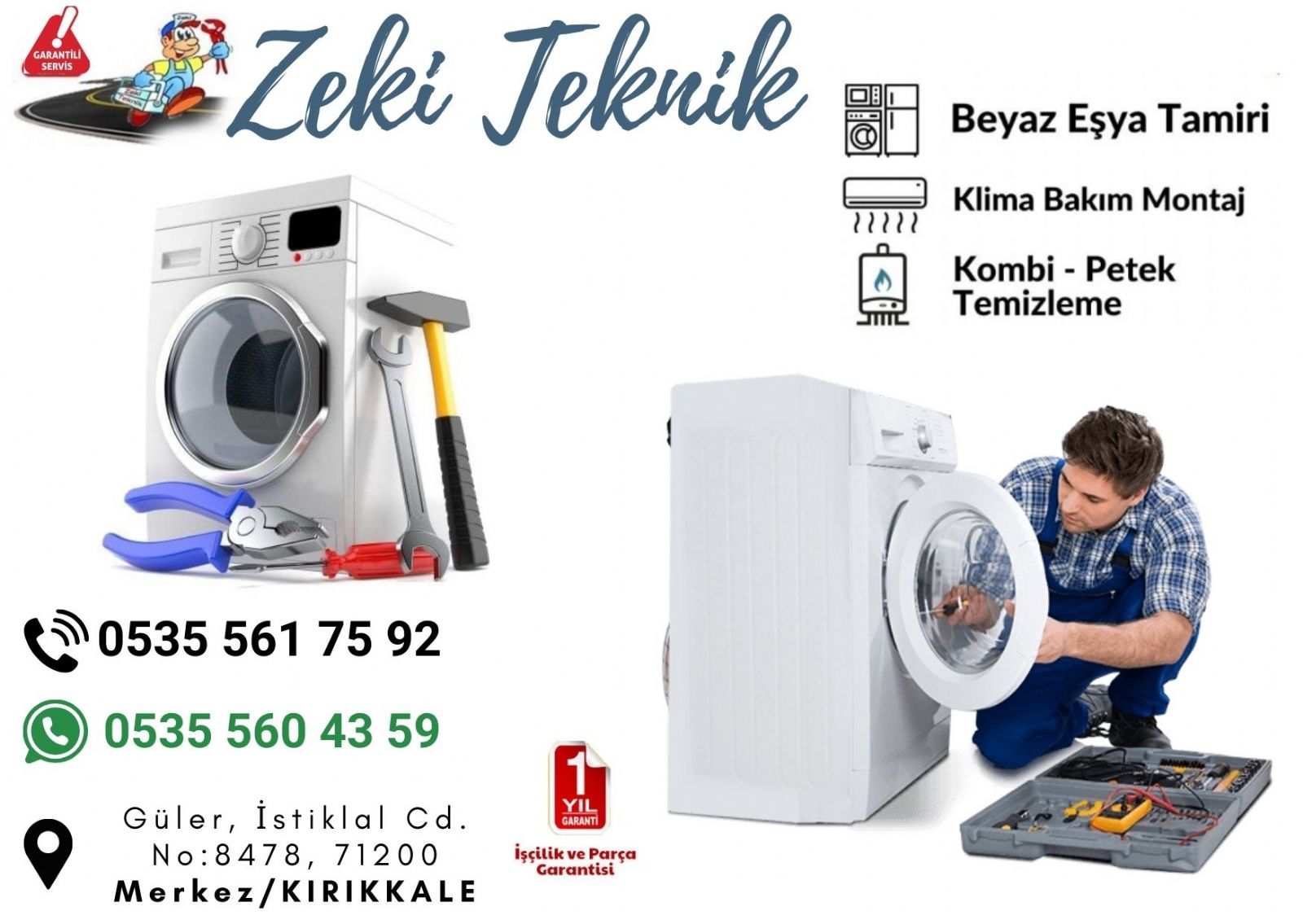 kırıkkale-çamaşır-makinesi-tamircisi